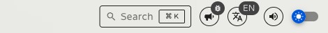 Global Search Trigger